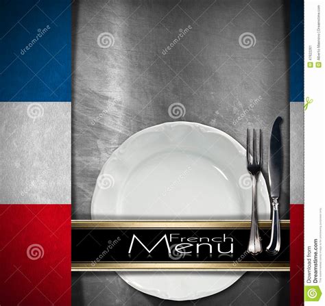 French Restaurant Menu Design 的图像结果