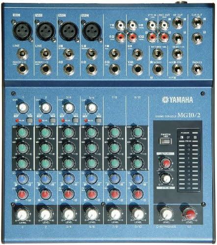 Yamaha MG10/2 Stereo Mixer : Amazon.in: Musical Instruments