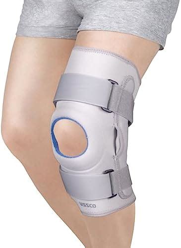 Buy Vissco Neoprene Hinged Knee Stabilizer (Moderate Support), Knee ...