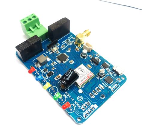 Image result for Arduino GSM Relay