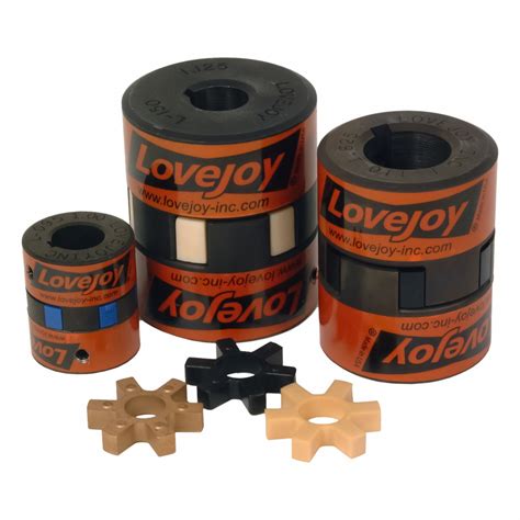 LOVEJOY, L100 Coupling Size, 2 35/64 in Outside Dia, Jaw Coupling Hub - 864TX3|68514411522 ...