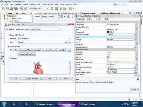 Image result for Gambar Kerja Java Netbeans