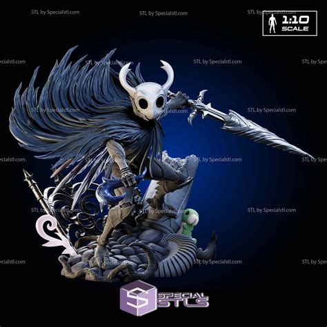 Knight Armor Version Hollow Knight 3D Printer Files | SpecialSTL