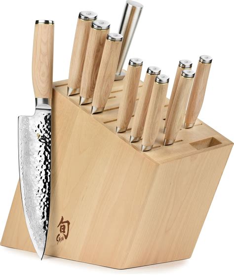 Amazon.com: Shun Premier 12 Piece Knife Block Set: Home & Kitchen