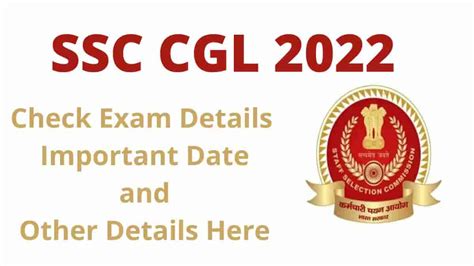 SSC CGL Recruitment 2022 For 20000 Vacancies, Apply @ssc.nic.in before ...