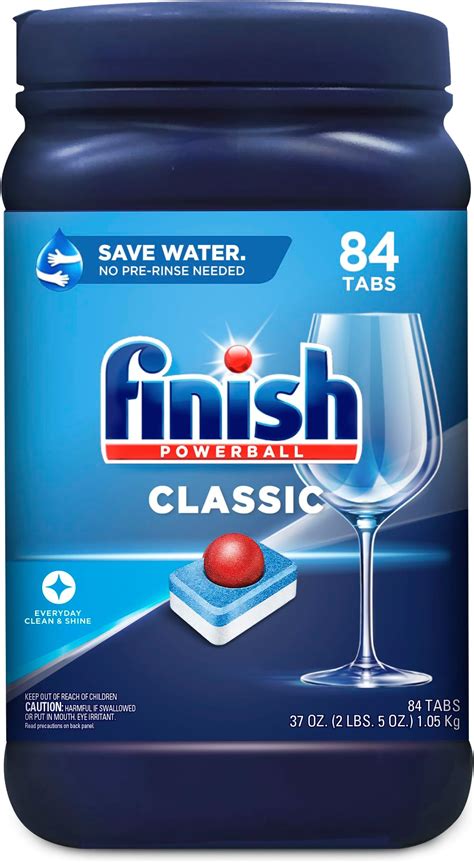 Amazon.com: Finish - All in 1 - Dishwasher Detergent - Powerball ...
