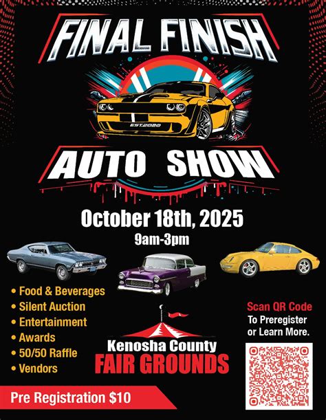 Final Finish Auto Show - Kenosha County Fair