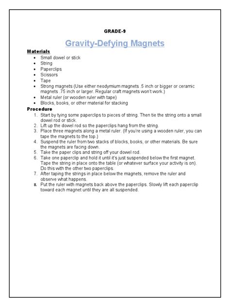 Image result for NCERT Class 9 Experiments