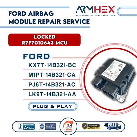 Ford Airbag Module Reset 的图像结果