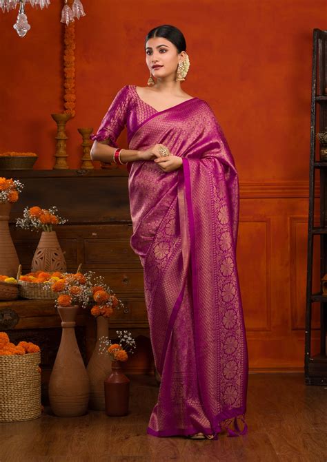 Buy Raksha Bandhan Sarees Online At Best Prices – Koskii