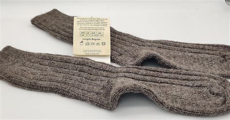 Irish thick wool socks Snug socks in 100% pure new wool from | Etsy