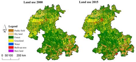 An Elevation-Based Stratification Model for Simulating Land Use Change