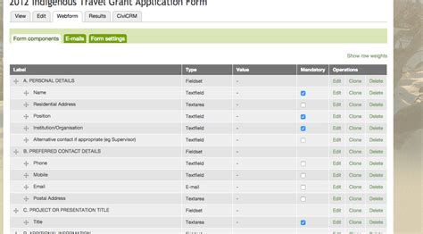 Web Form Builder Tutorial 的图像结果
