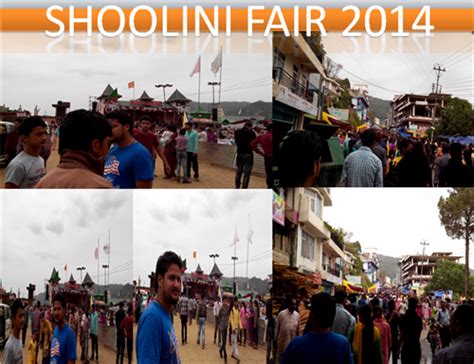 Shoolini Fair 2014 starts from 20th June in Solan HP