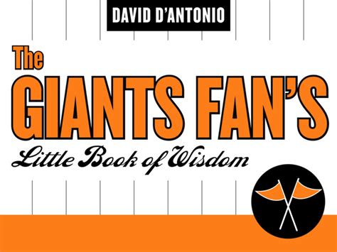 The Giants Fan's Little Book of Wisdom eBook by David D'Antonio ...