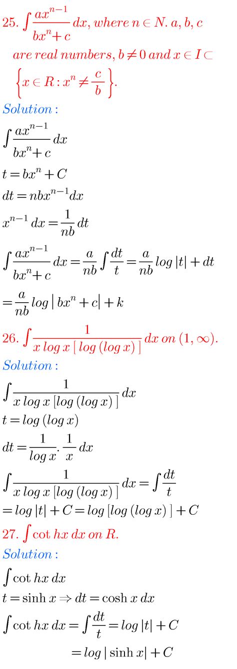 Image result for Practice Maths Integrations