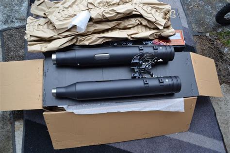 Harley Davidson Kess Tech Klappenauspuff Töpfe in Wiesbaden ...