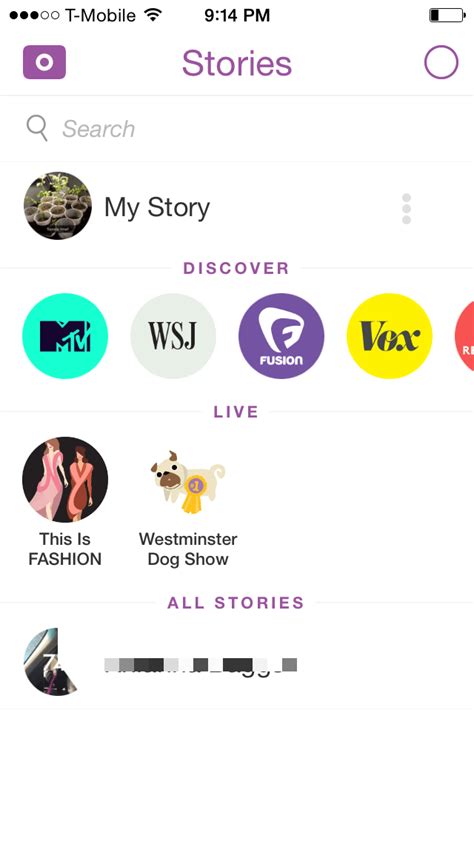 Image result for Snapchat Stories Tutorial