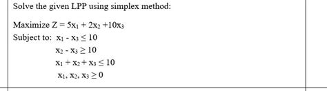 Image result for LPP Problem Simplex Method