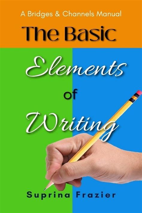 The Basic Elements of Writing - Etsy