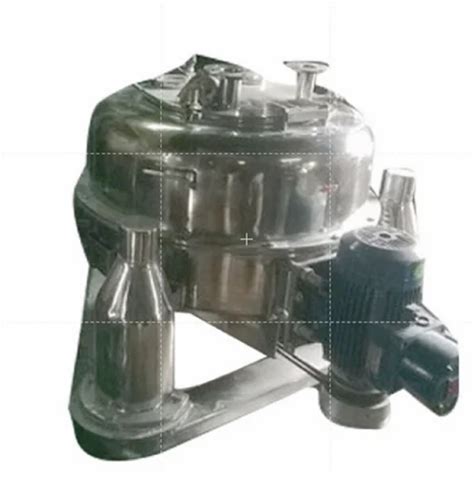 Bottom Discharge Centrifuge Machine - Bottom Discharge Type Centrifuge ...