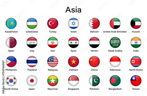 Asia Flags 的图像结果