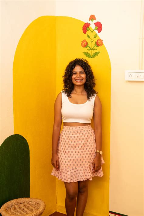 Neth Handblock Skort – The Trampoline