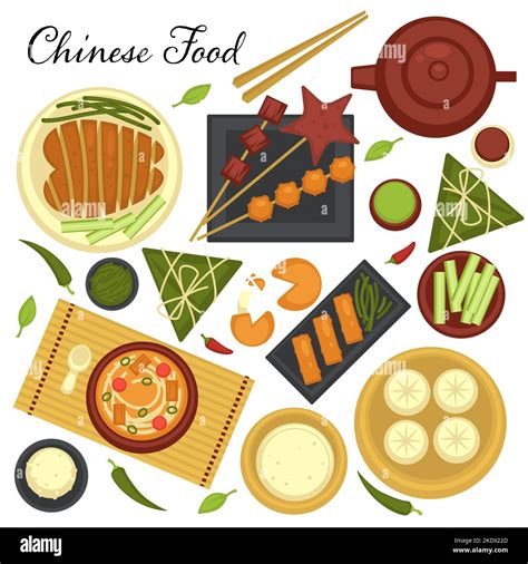 Asian fruit recipes Stock Vector Images - Alamy