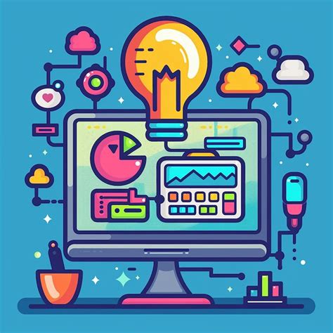 Image of Computer That Has Been Draw 的图像结果