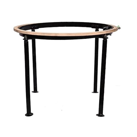NK Ind. 18-inch Metal Aari Work Stand and Wooden Hoop,18 inch (Black ...