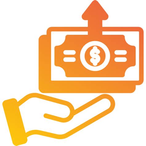 Spending money Generic gradient fill icon | Freepik