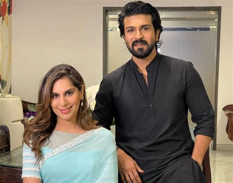Even after 10 years of marriage, actor Ramcharan's wife Upasana ...