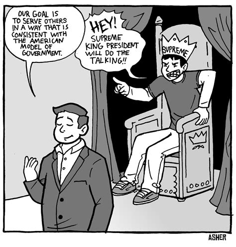 Editorial: StuGov has separation of powers issue - The Baylor Lariat