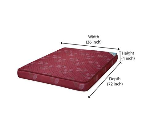 Nilkamal Dream Mattress (72x36) - 4 inch – HOMEGENIC