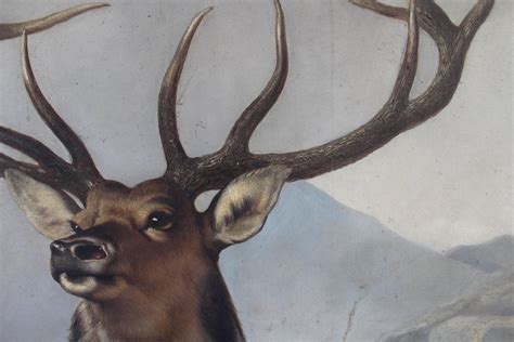 Sir Edwin Henry Landseer, 1802-1873 - antique oil painting victorian ...