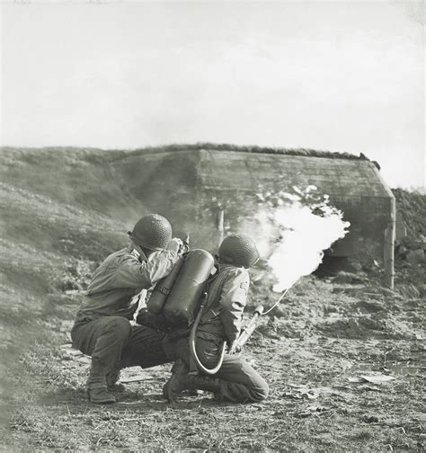 When Was Napalm First Used in World War II?