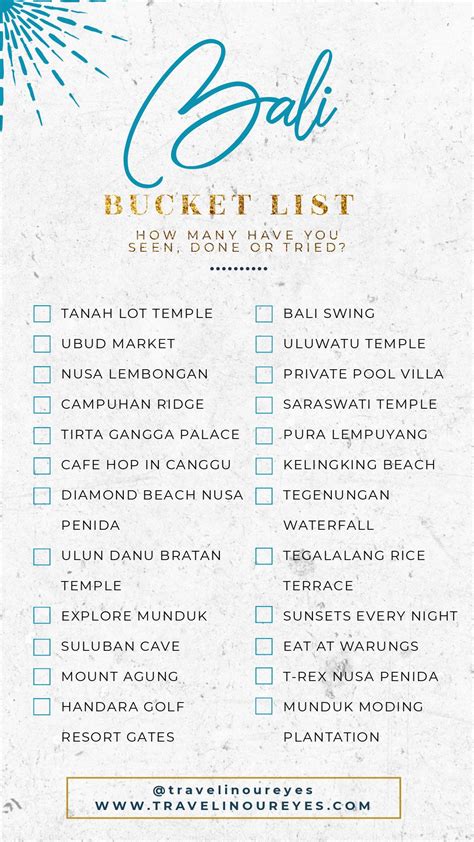 Bali Travel Guide