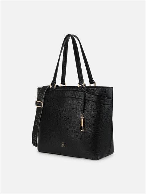 Vanessa Black Work Bag | IRTH | House of Titan | Shop Online