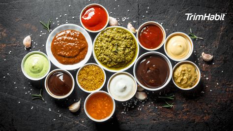 5 Types Of Best Low-Calorie Sauces For Chicken - TrimHabit - Weight ...