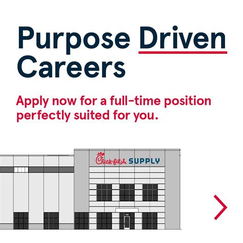 As Chick-fil-A Supply expands, we’re hiring Drivers and Warehouse Team ...