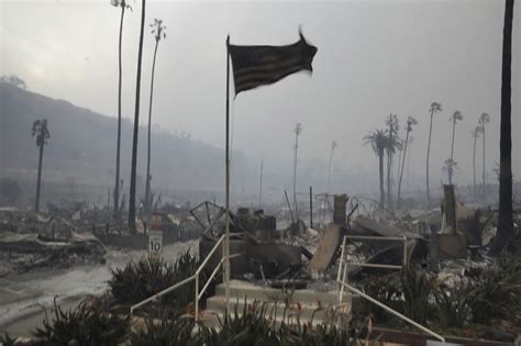 Before, during and after: Scenes of destruction emerge from the ...