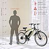 Alter 26" 002S PRO HL Model Electric Cycle with 36V 250W BLDC HUB Motor ...