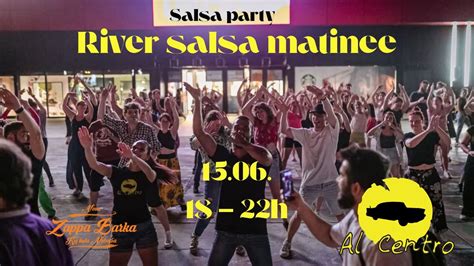 River salsa matine / 15. jun / Zappa barka, Zappa Barka, Belgrade, 15 ...