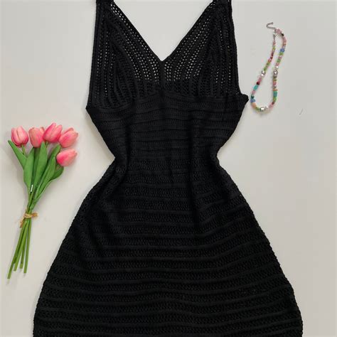 Crochet Dress-Bust 38 to 42 – Outdated