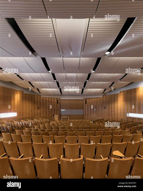 Deloitte Auditorium in the Business Instructional Facility on the ...