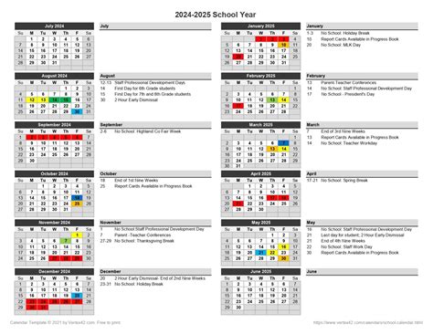 Carmel Clay Schools Calendar 2025-2026 [School District]