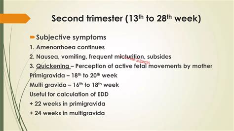 Puking In Third Trimester