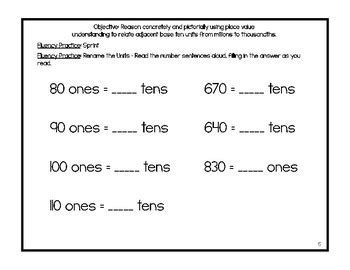 Oakdale 5th Grade Math Module 1 Lesson 11 的图像结果