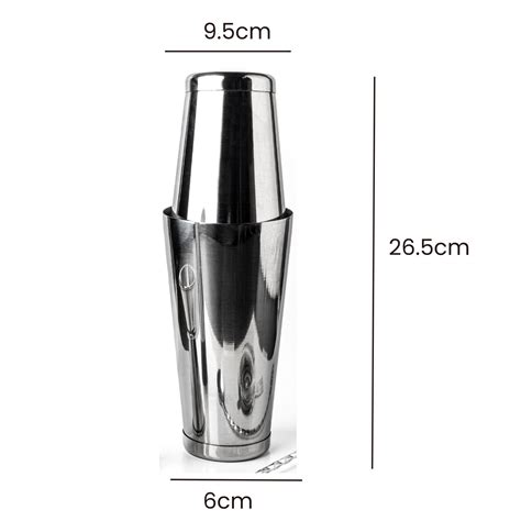 Buy Sipologie Midtown Bar Tools Set with Cocktail Shakers