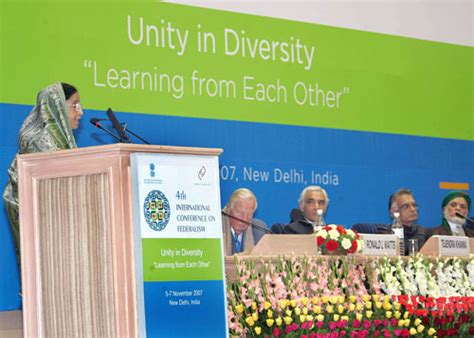 Speech of the Hon'ble President of India, Smt. Pratibha Devisingh Patil ...